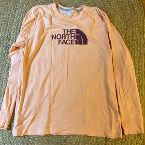 The north face long sleeve tee